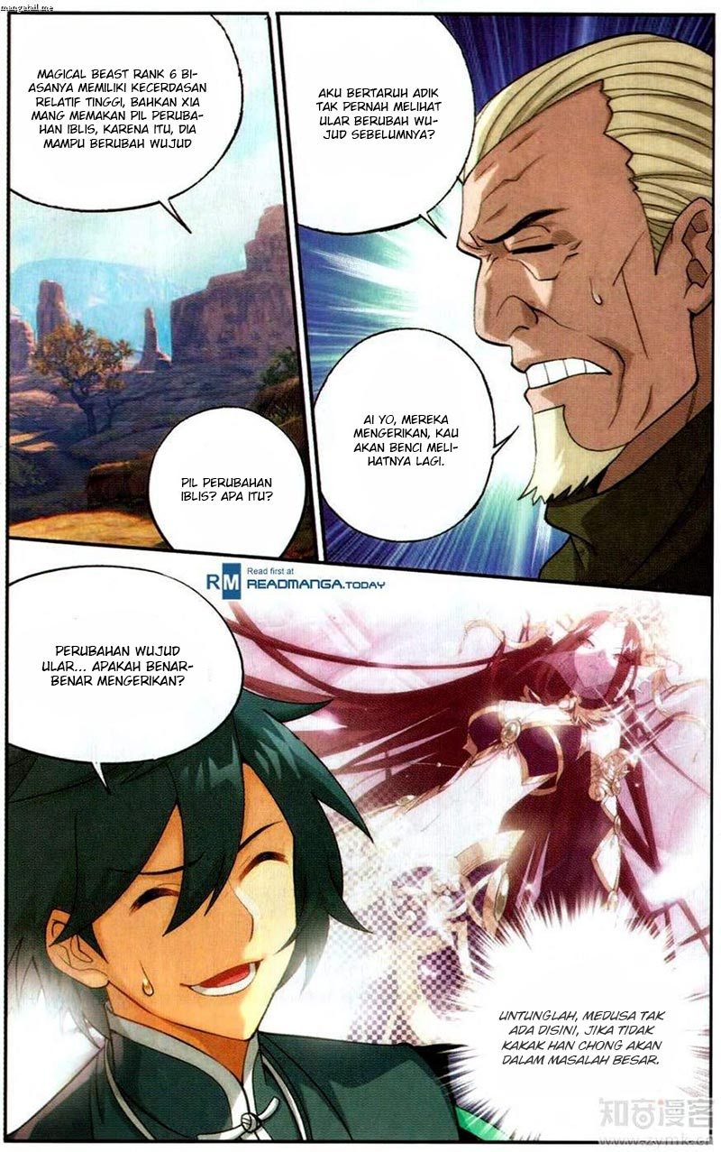 Battle Through the Heavens Chapter 220 halaman 5